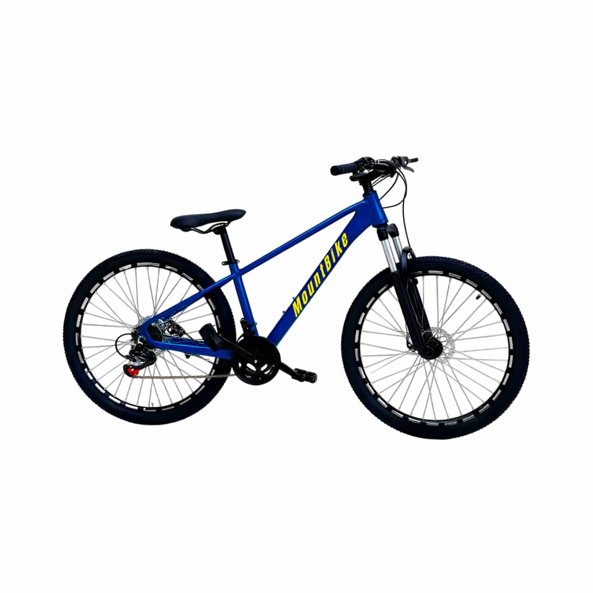 Bicicleta Rin 27 Color Azul y Amarillo Mountbike