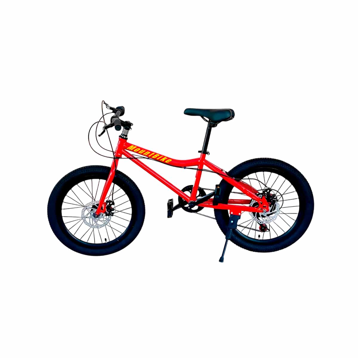 Bicicleta Rin 20 Color Rojo y Amarillo Mountbike