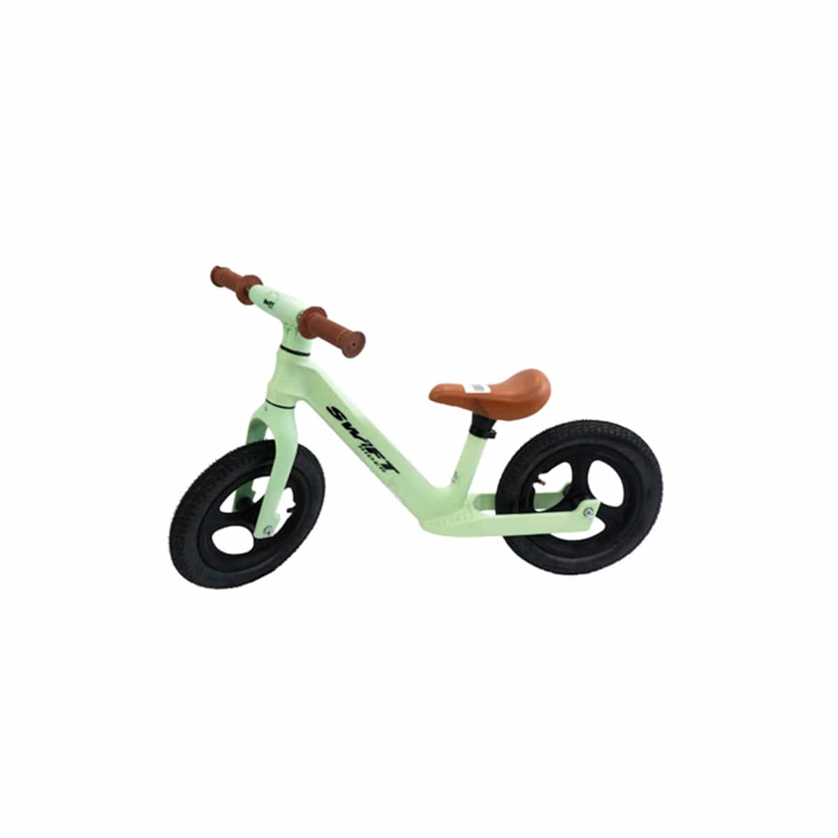Bicicleta De Balance Color Pistacho Swift Rider