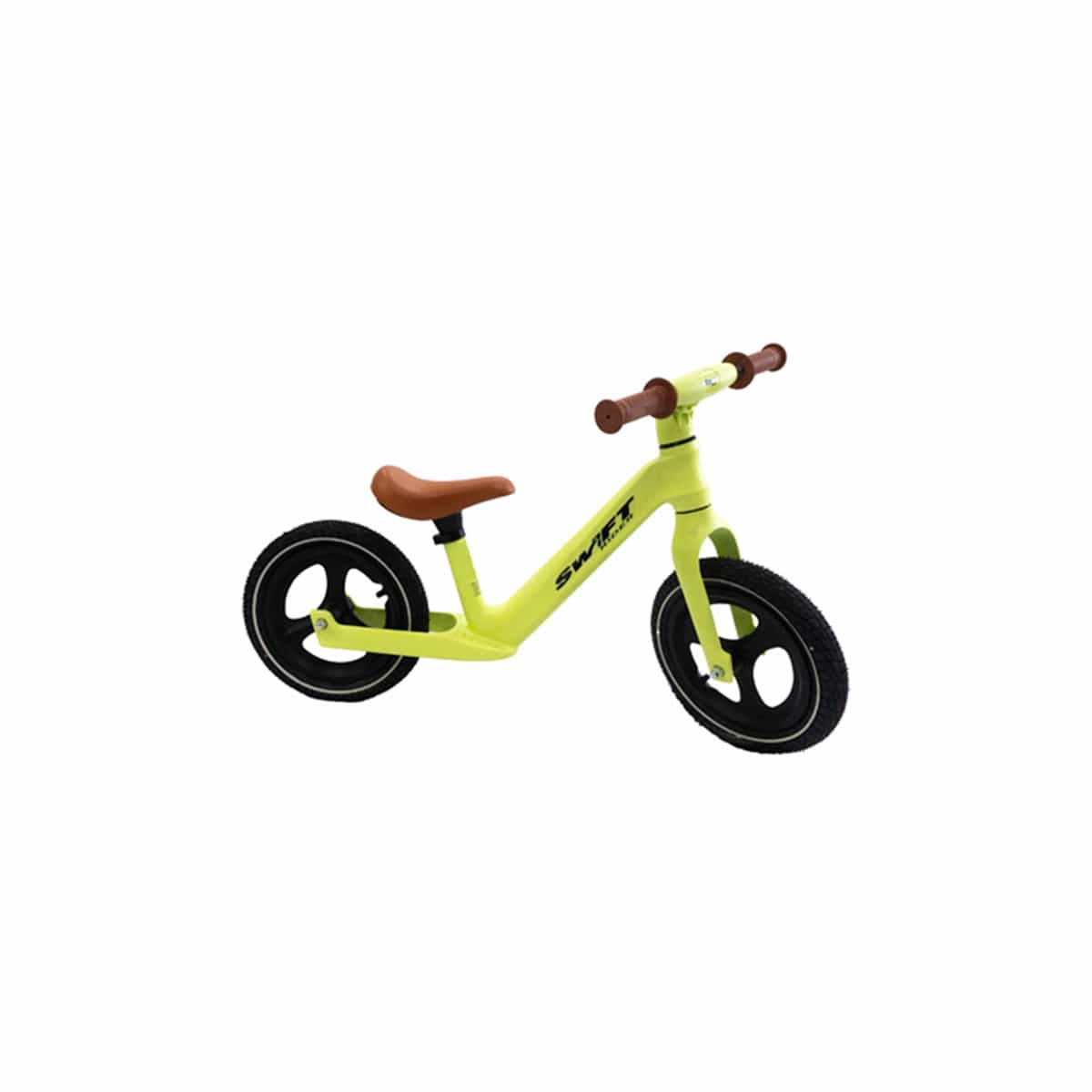Bicicleta De Balance Color Verde Swift Rider