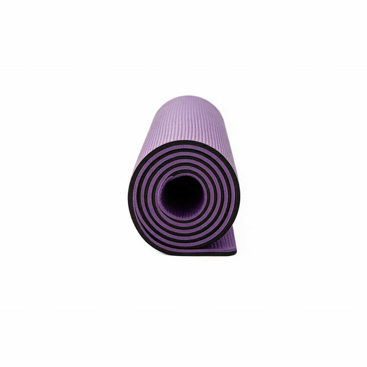 Mat De Yoga Ecológico De TPE Color Morado Nexfit