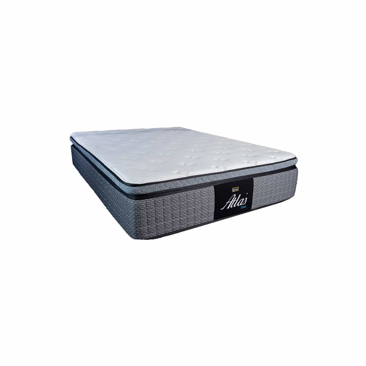 Colchón King Pillow Top Atlas Cool Herval