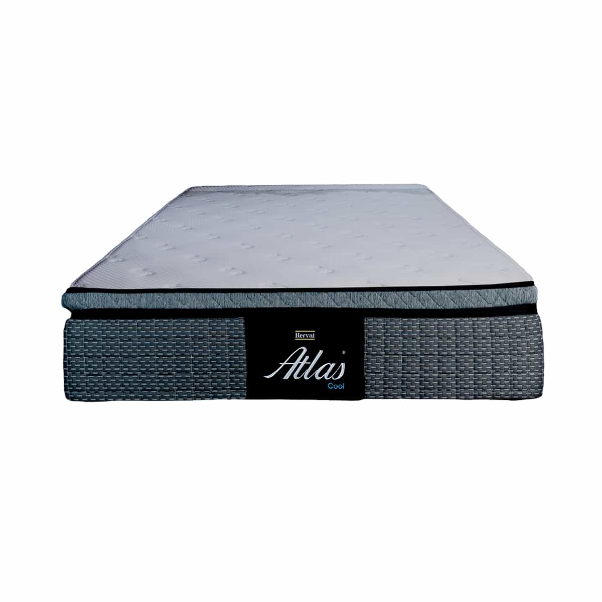 Colchon Queen Atlas Cool Pillow Top Herval