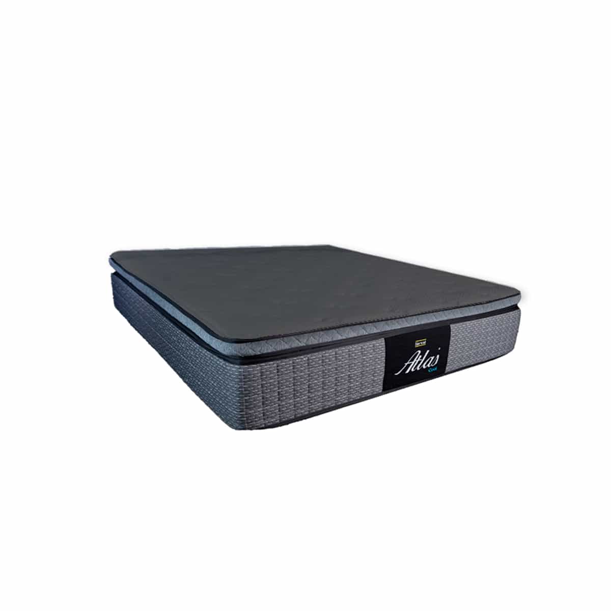Colchon Twin Pillow Top Atlas Cool Herval