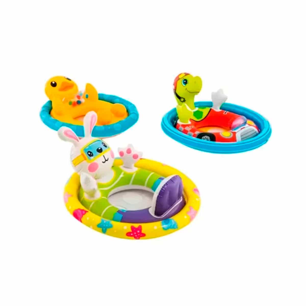 Flotadores De Animales 3 Piezas Intex