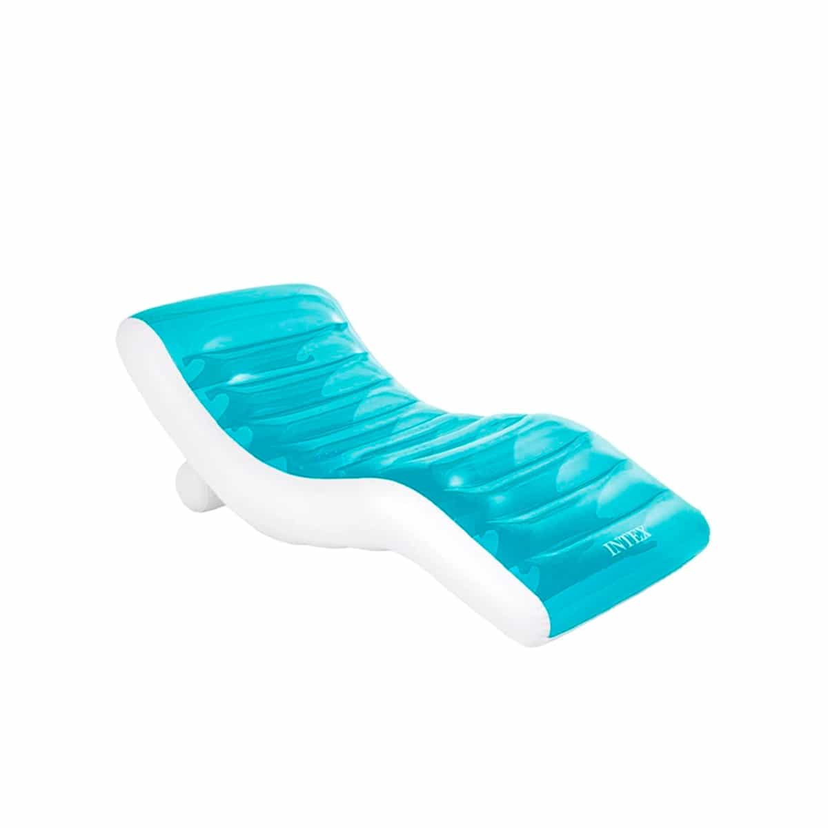 Sillón Flotador Inflable Color Azul Intex