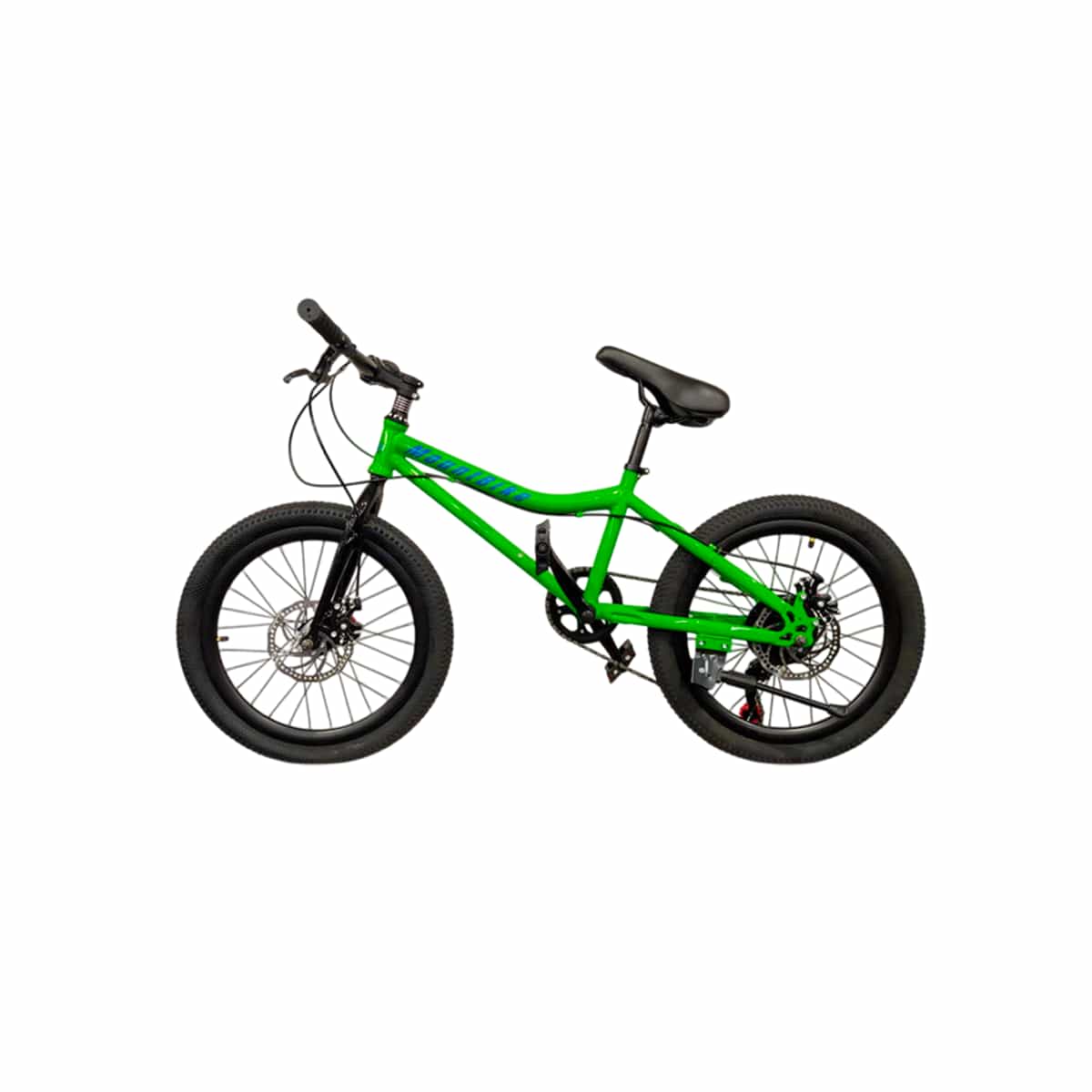 Bicicleta Rin 20 Color Verde y Azul Mountbike