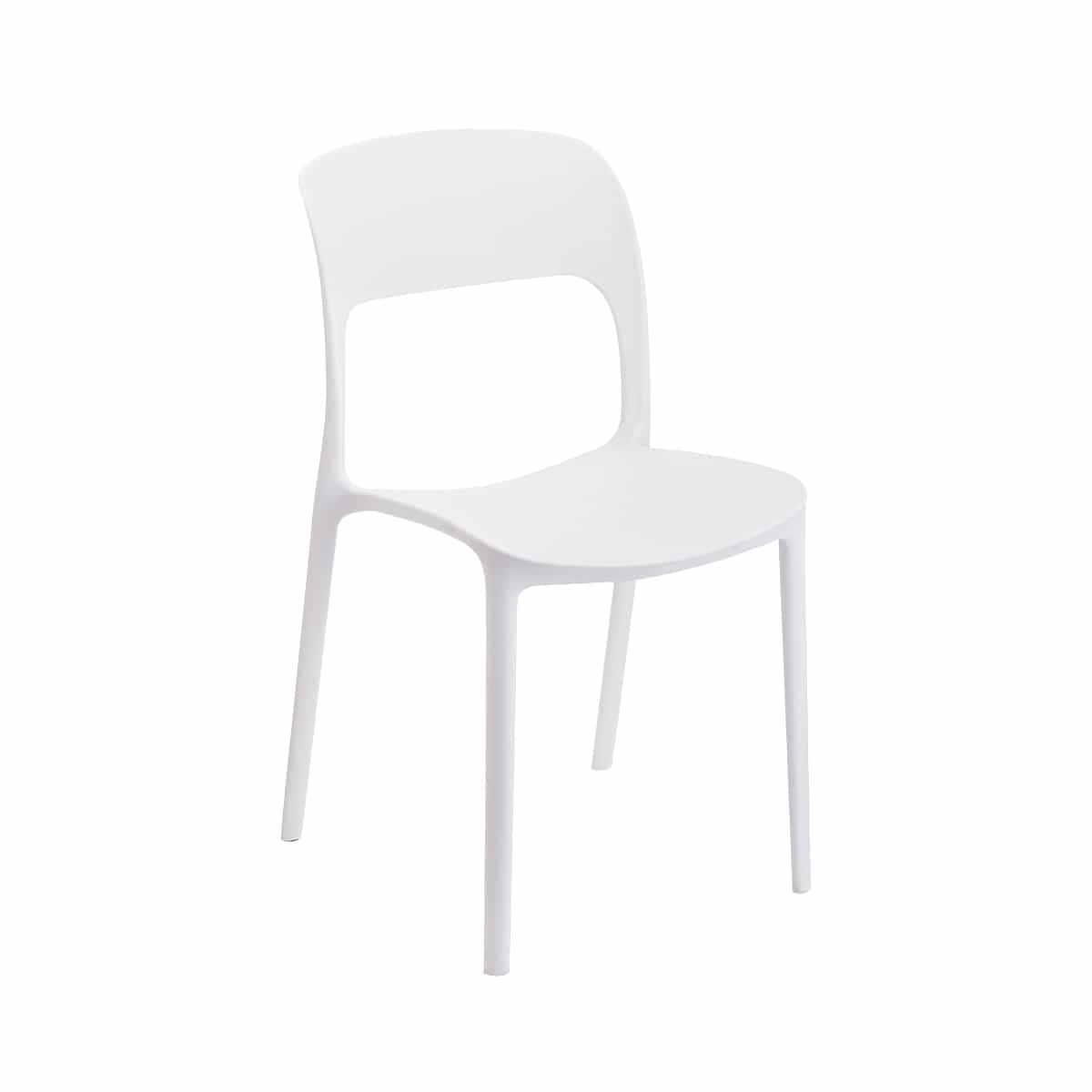 Silla Fresh Color Blanco Bika