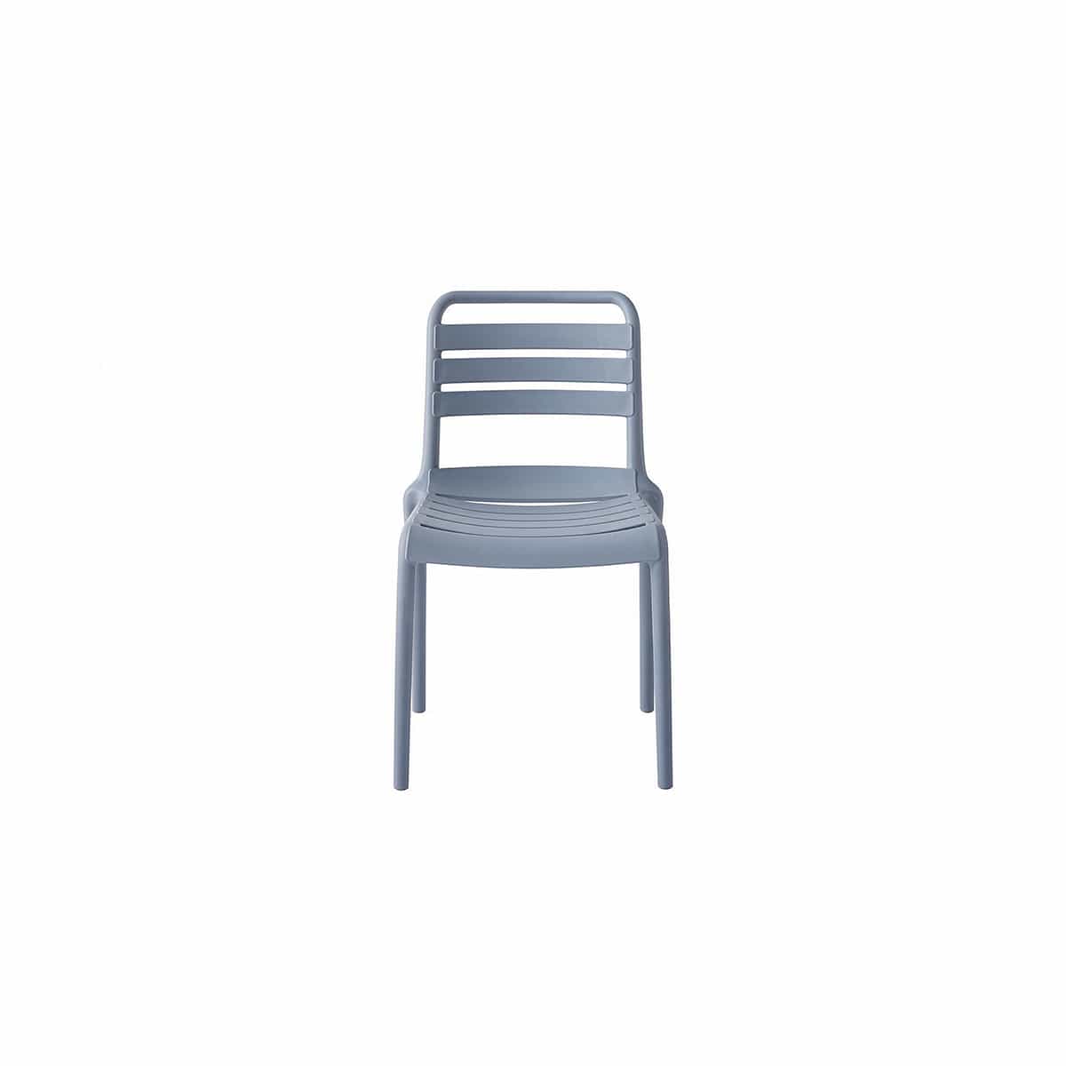 Silla Lagoon Color Gris Bika