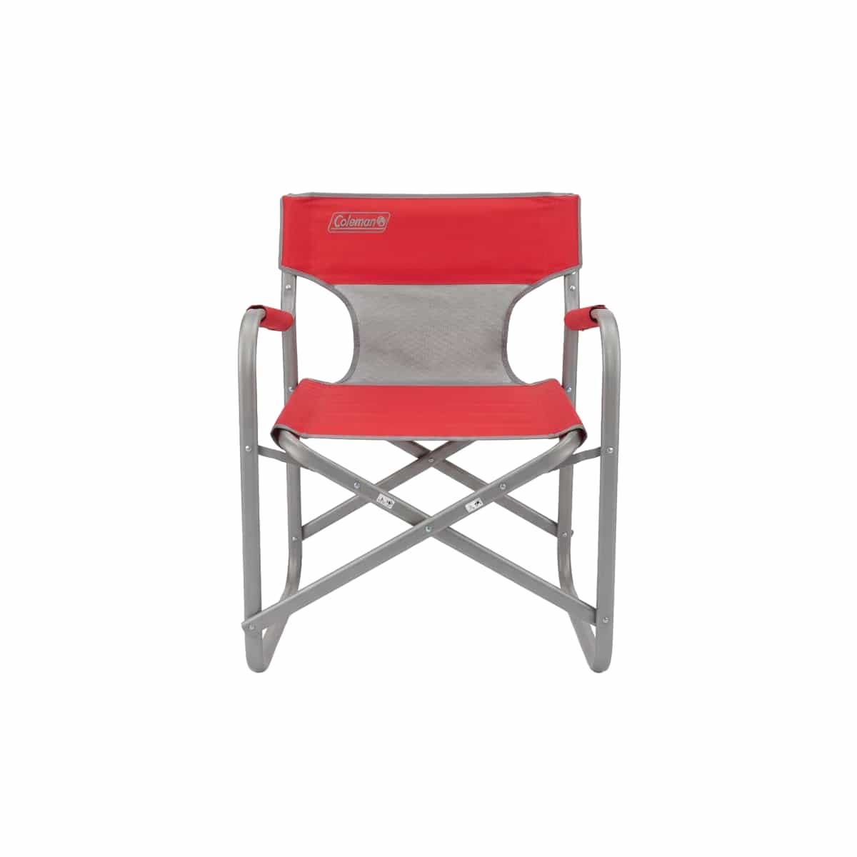 Silla Plegable Roja Para Camping Coleman