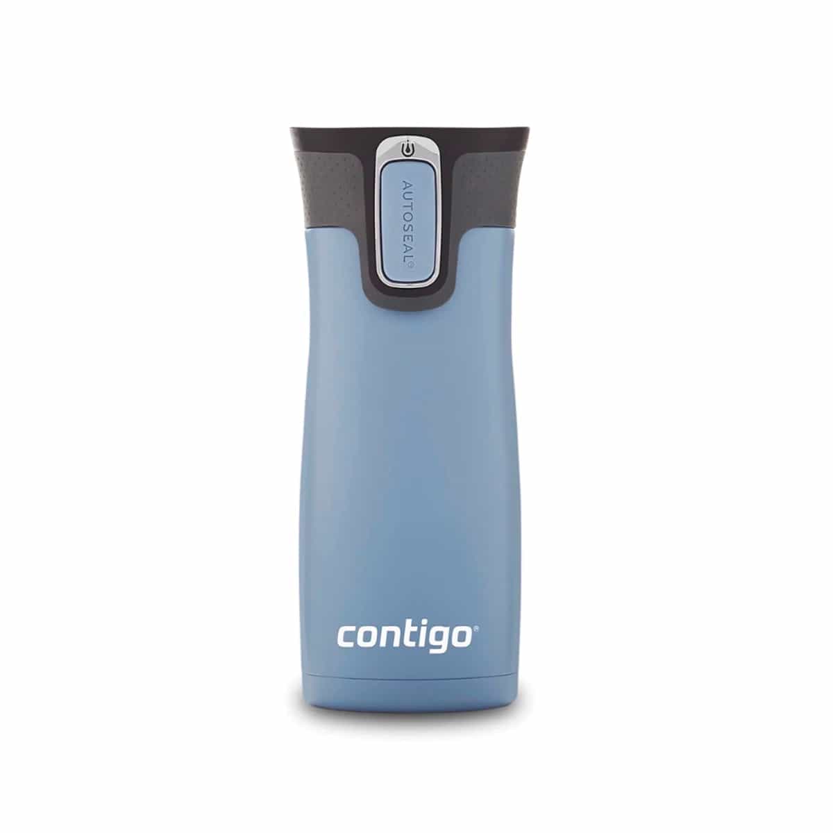 Termo en Acero Inoxidable West Loop Color Azul Contigo