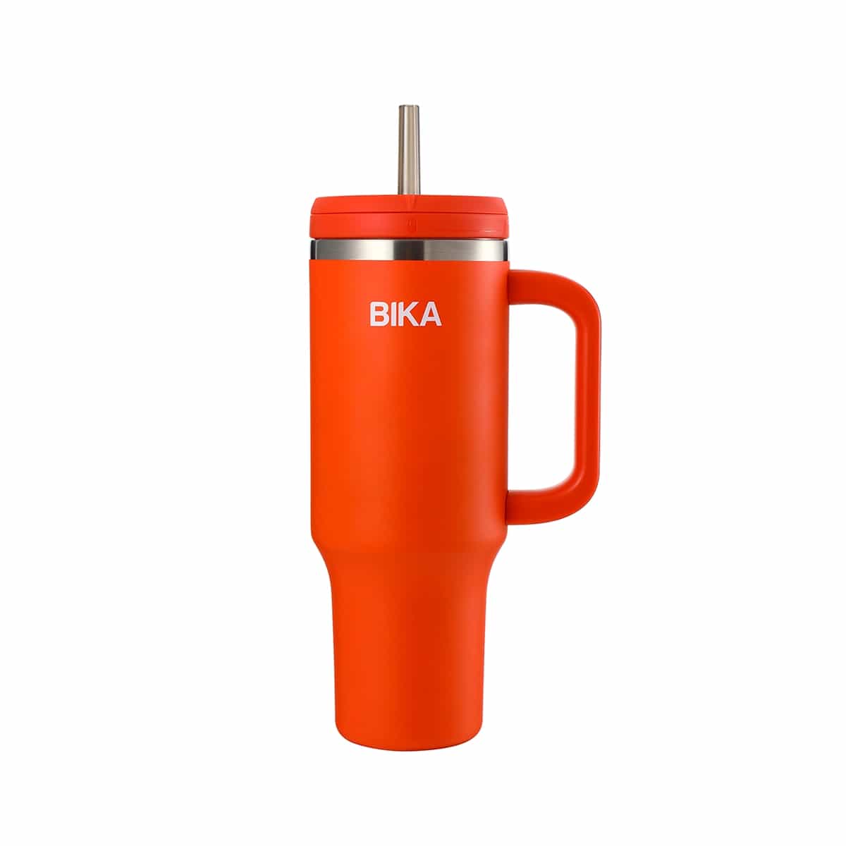 Vaso De 1180ml color Rojo Coral Bika