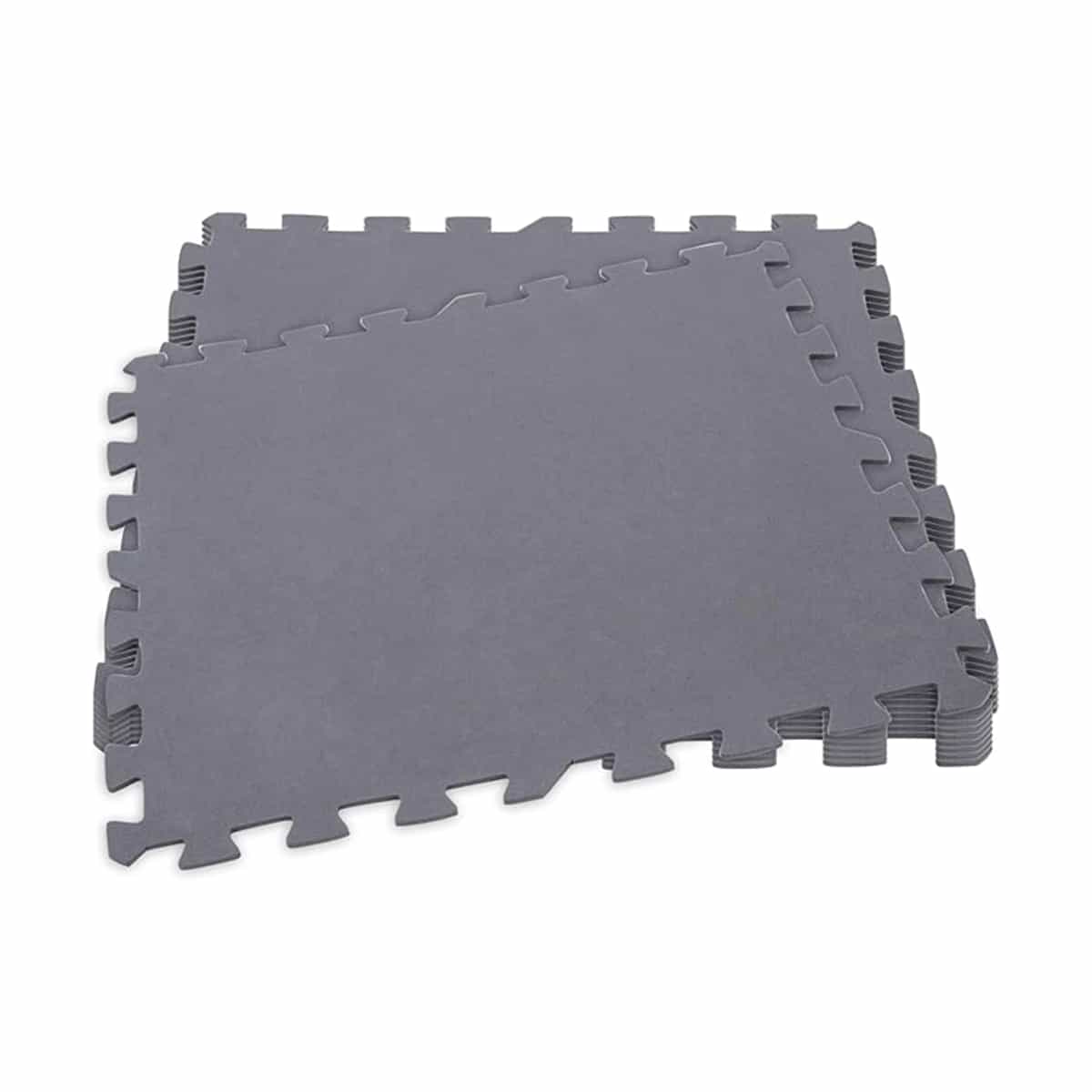 Protector De Suelo Acolchado Con Sistema De Encaje Intex