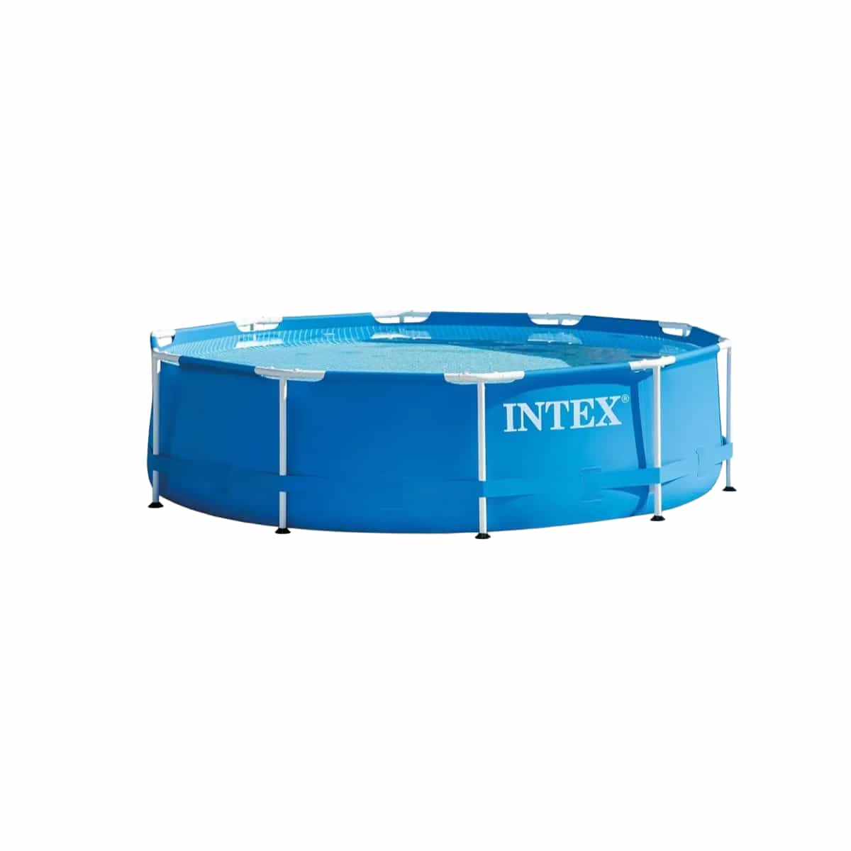 Piscina Redonda Estructural Color Azul Intex