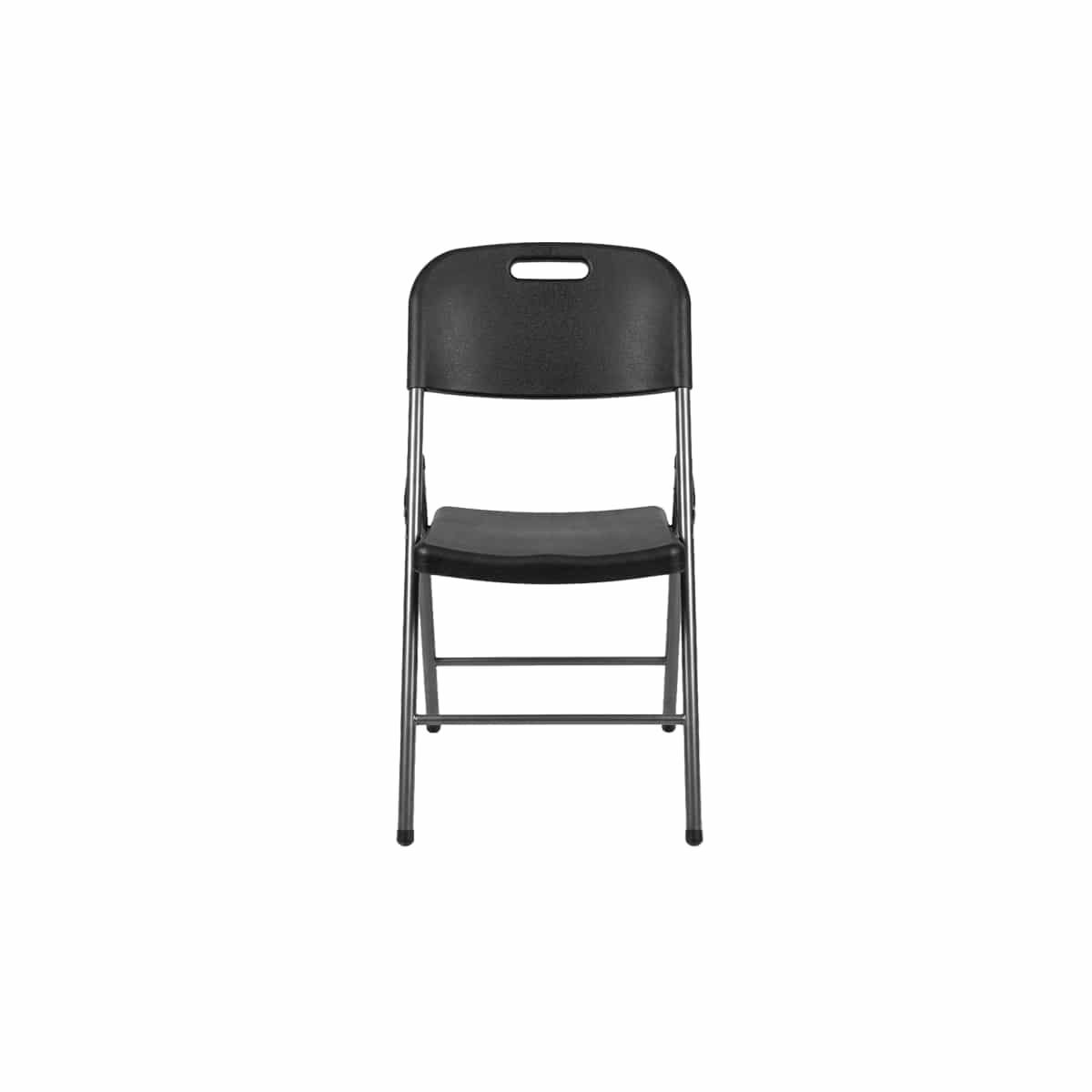 Silla Plegable Negro Bika