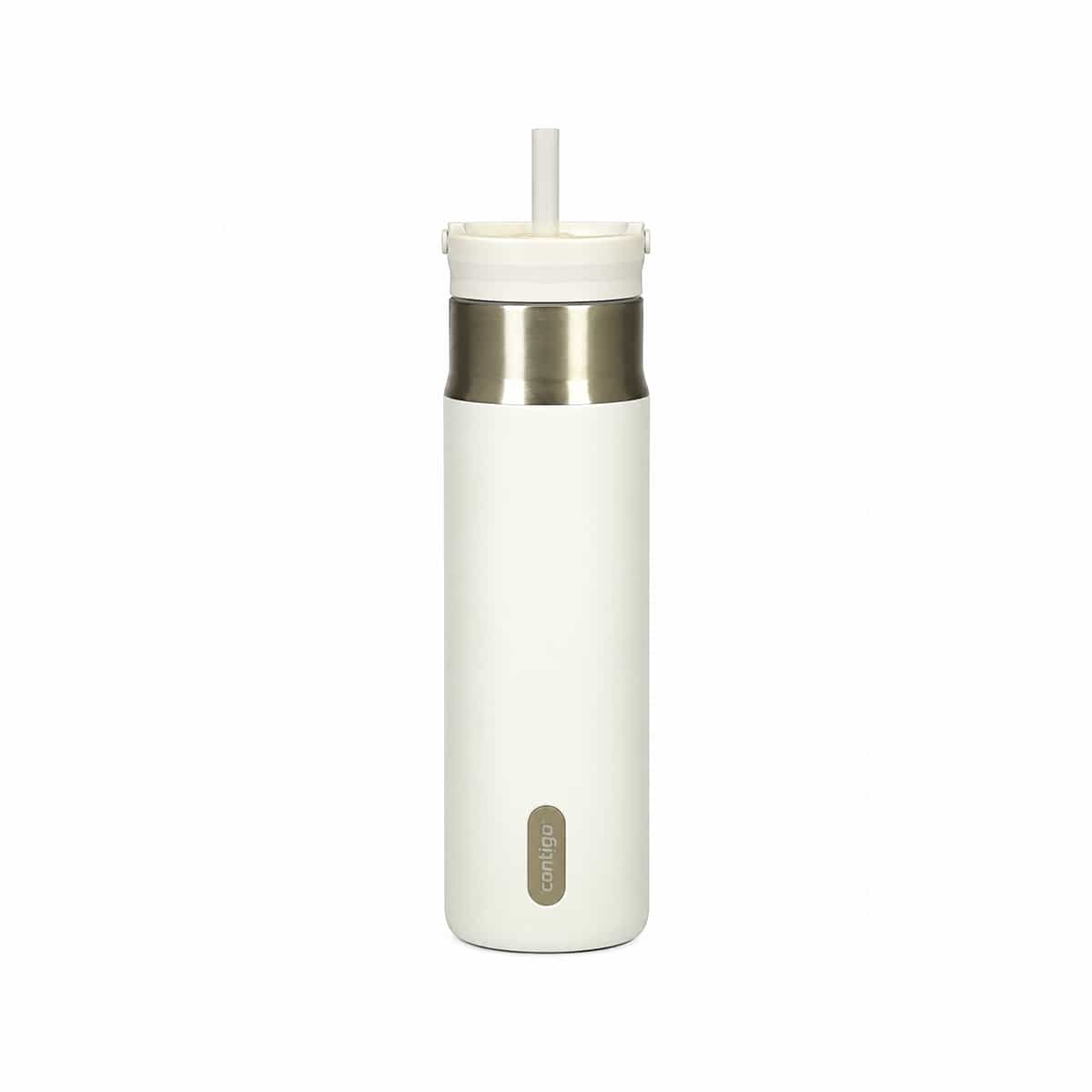 Termo De Acero Inoxidable 24 Onzas Color Blanco Contigo