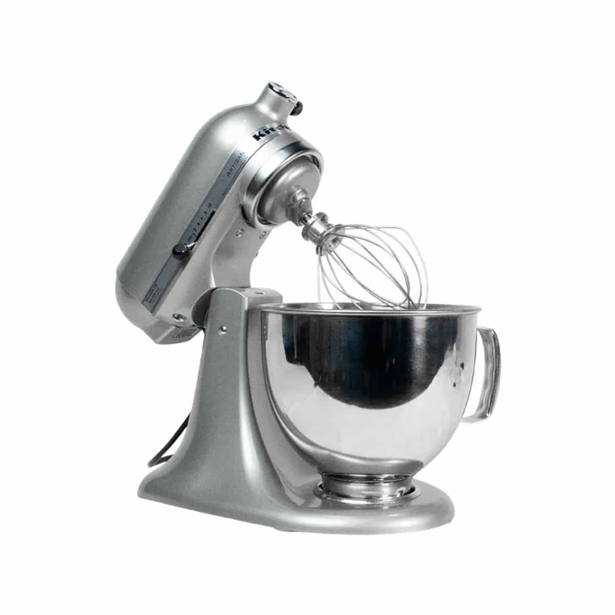 Batidora De Pedestal 5 Litros 10 Velocidades color Plata KitchenAid