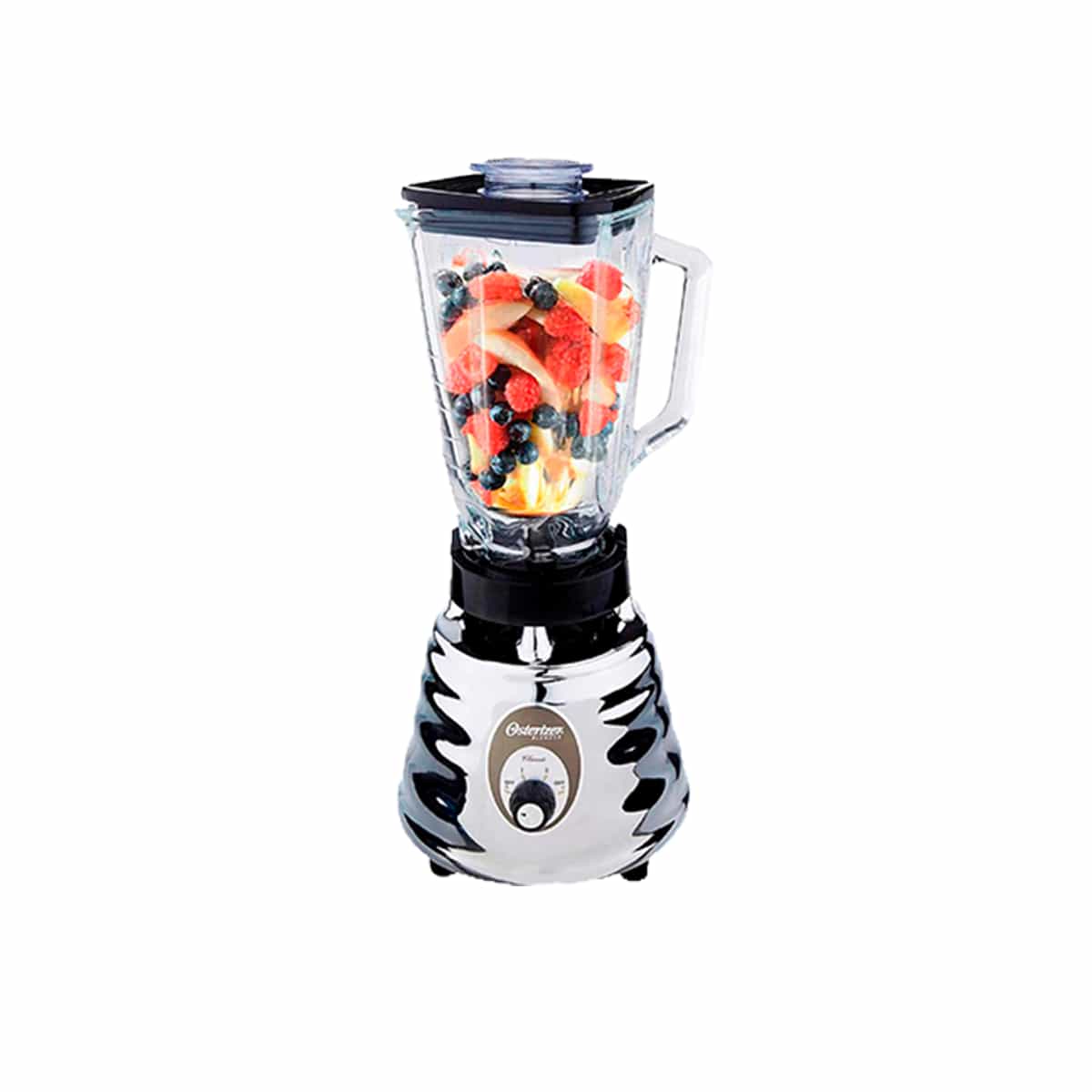 Licuadora De 2 Velocidades Con Vaso De Vidrio Oster