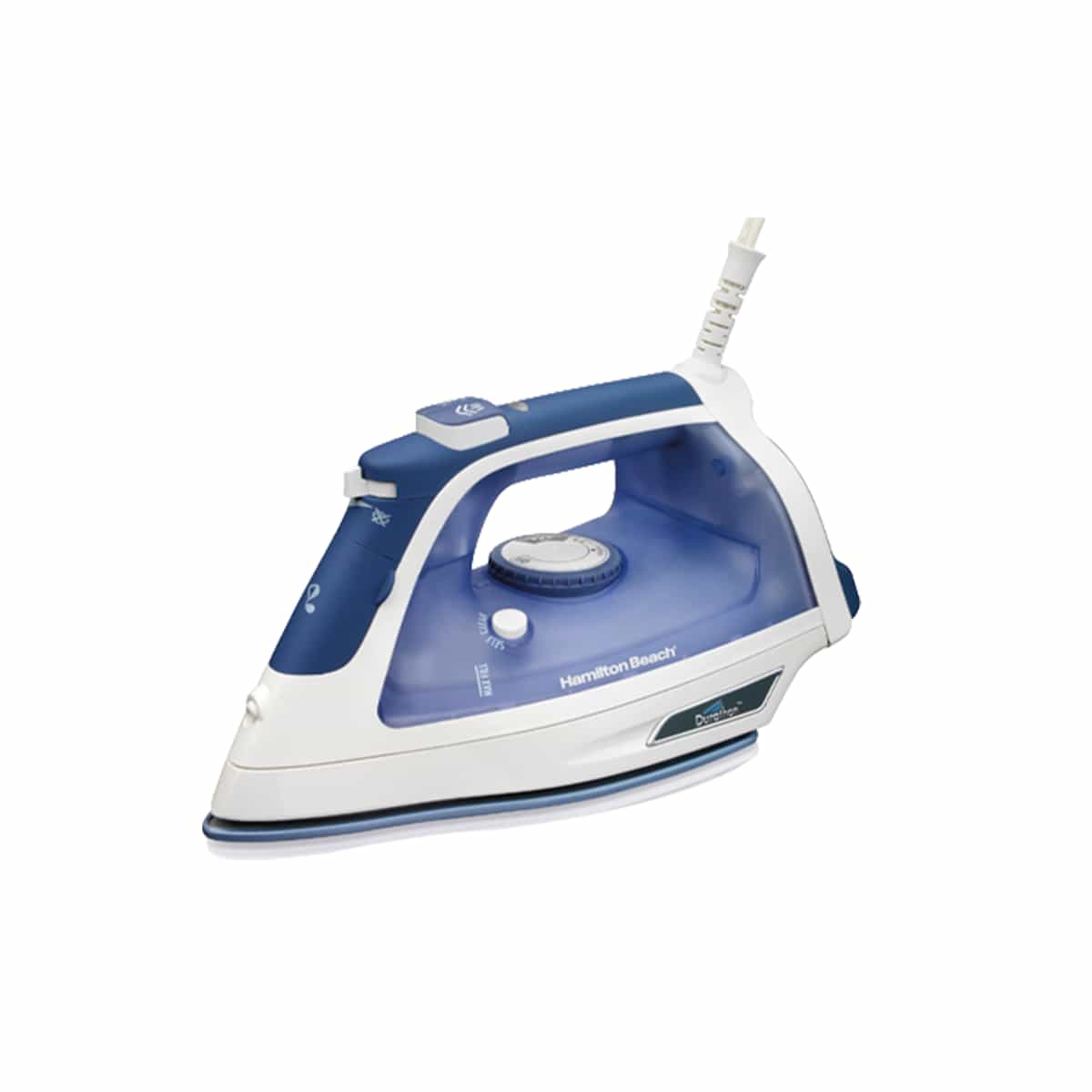 Plancha A Vapor Color Azul Hamilton Beach