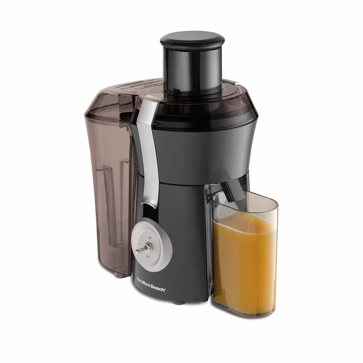 Extractor de Jugo Boca Ancha Acero Inoxidable Hamilton Beach