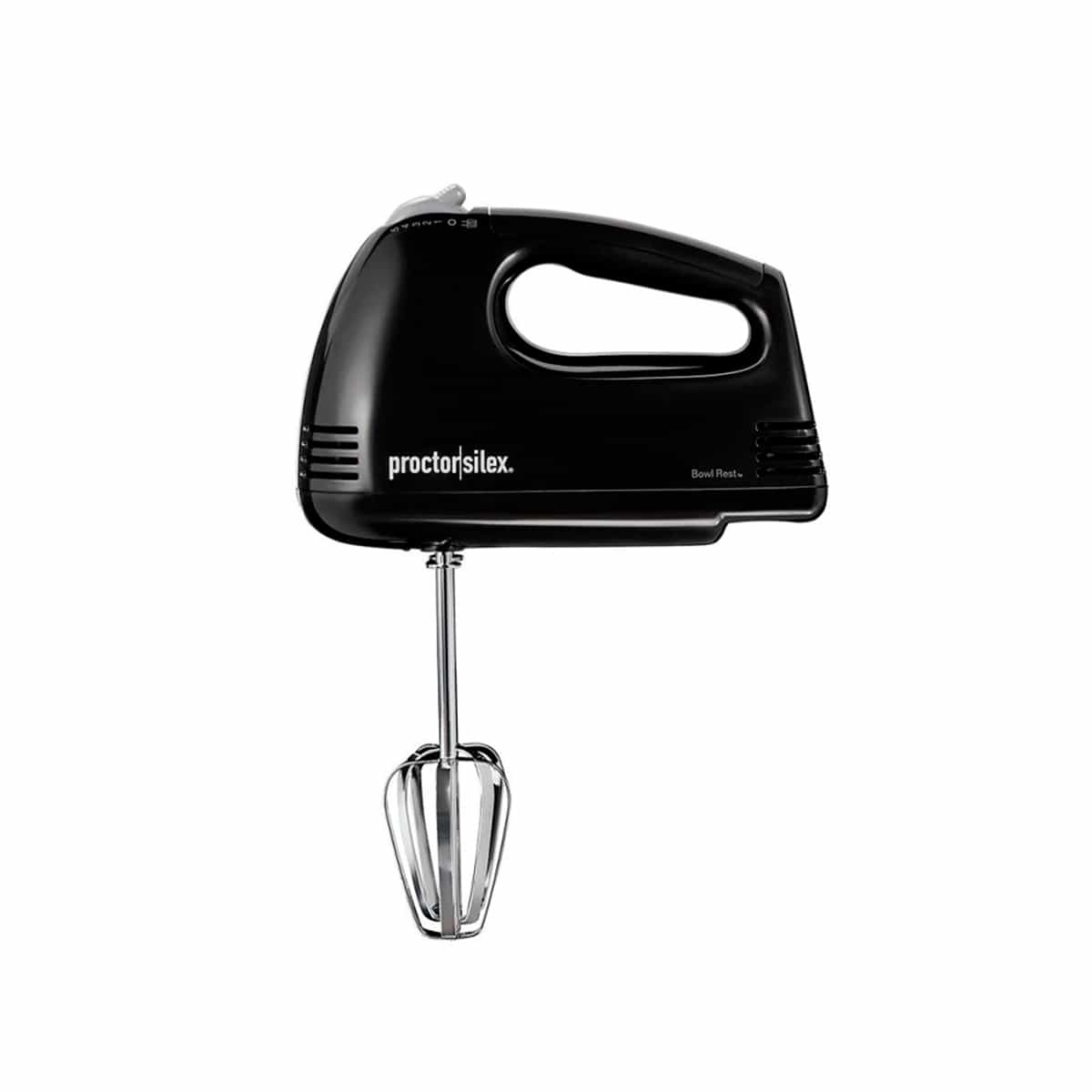 Batidora De Mano 5 Velocidades color Negro Proctor Silex