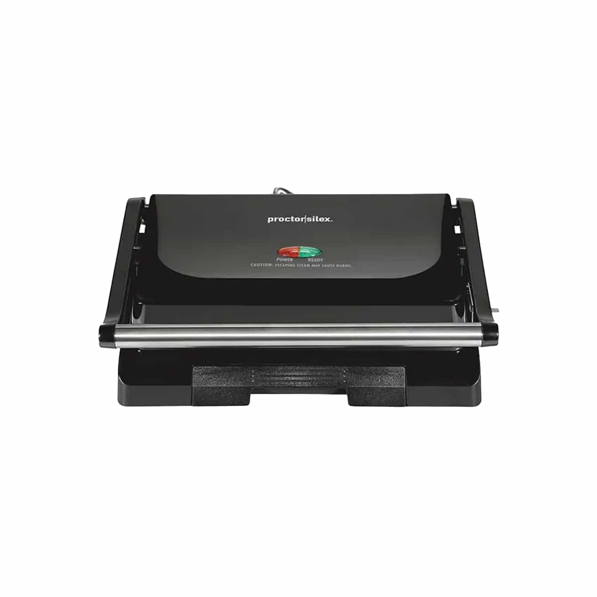 Parrilla Compacta Con Prensa Para Panini Proctor Silex