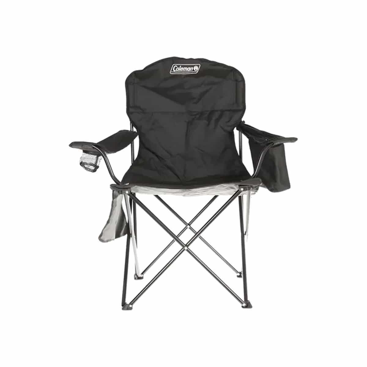 Silla Plegable Color Negro Coleman