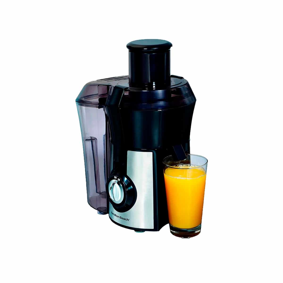 Extractor De Jugo Color Plata Hamilton Beach