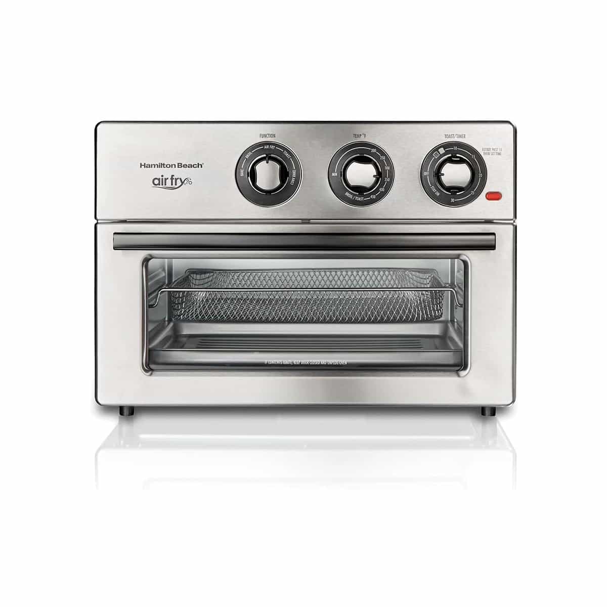 Horno Freidora de Aire Color Plata Hamilton Beach