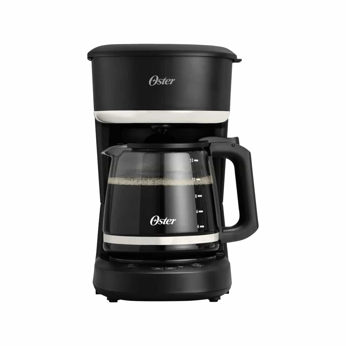 Cafetera 12 Tazas Digital Color Negro Oster