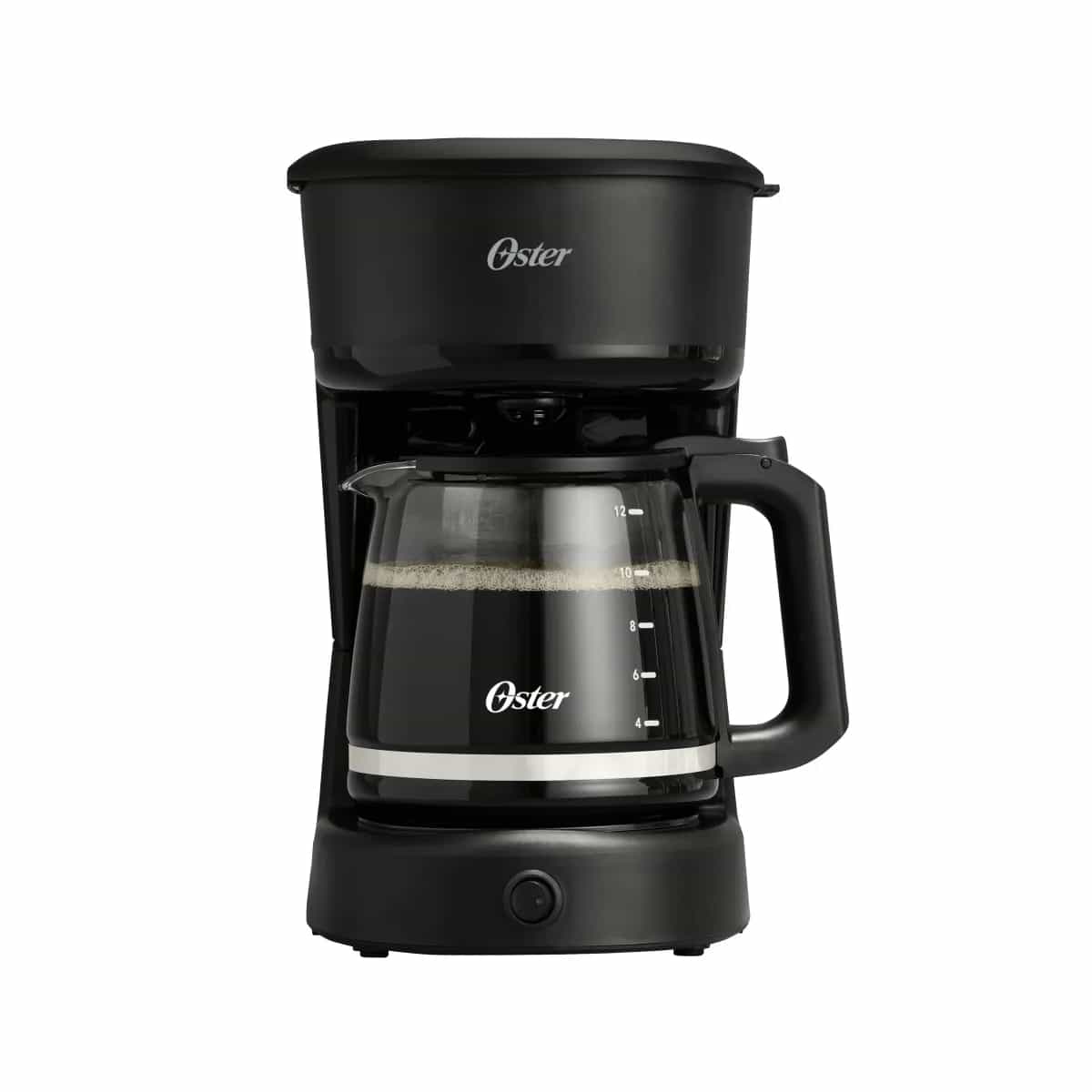 Cafetera 12 Tazas Analogica Color Negro Oster