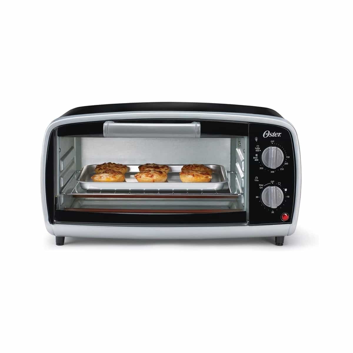 Horno Tostador Color Negro Oster