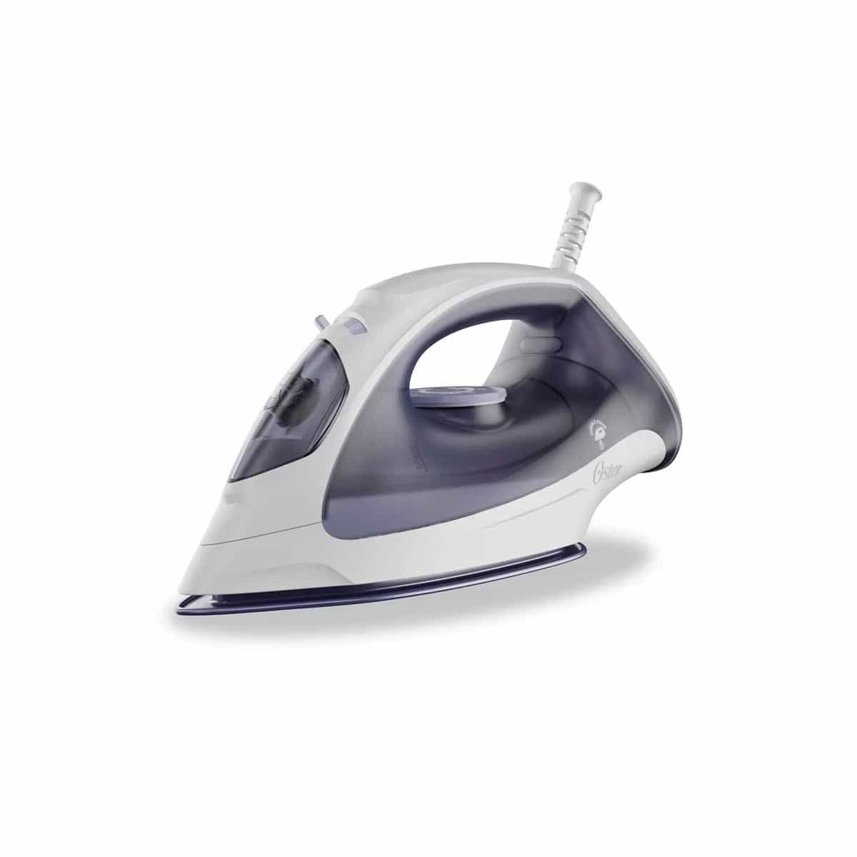 Plancha De Vapor Antiadherente Color Blanco Lavanda Oster