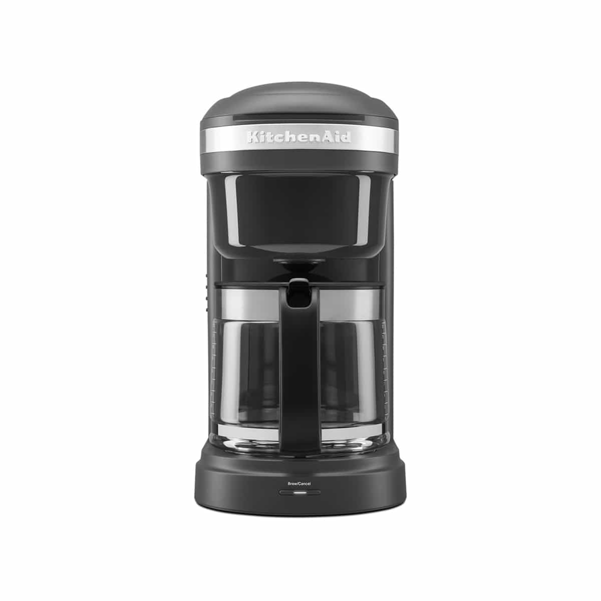 Cafetera 12 Tazas Color Gris KitchenAid