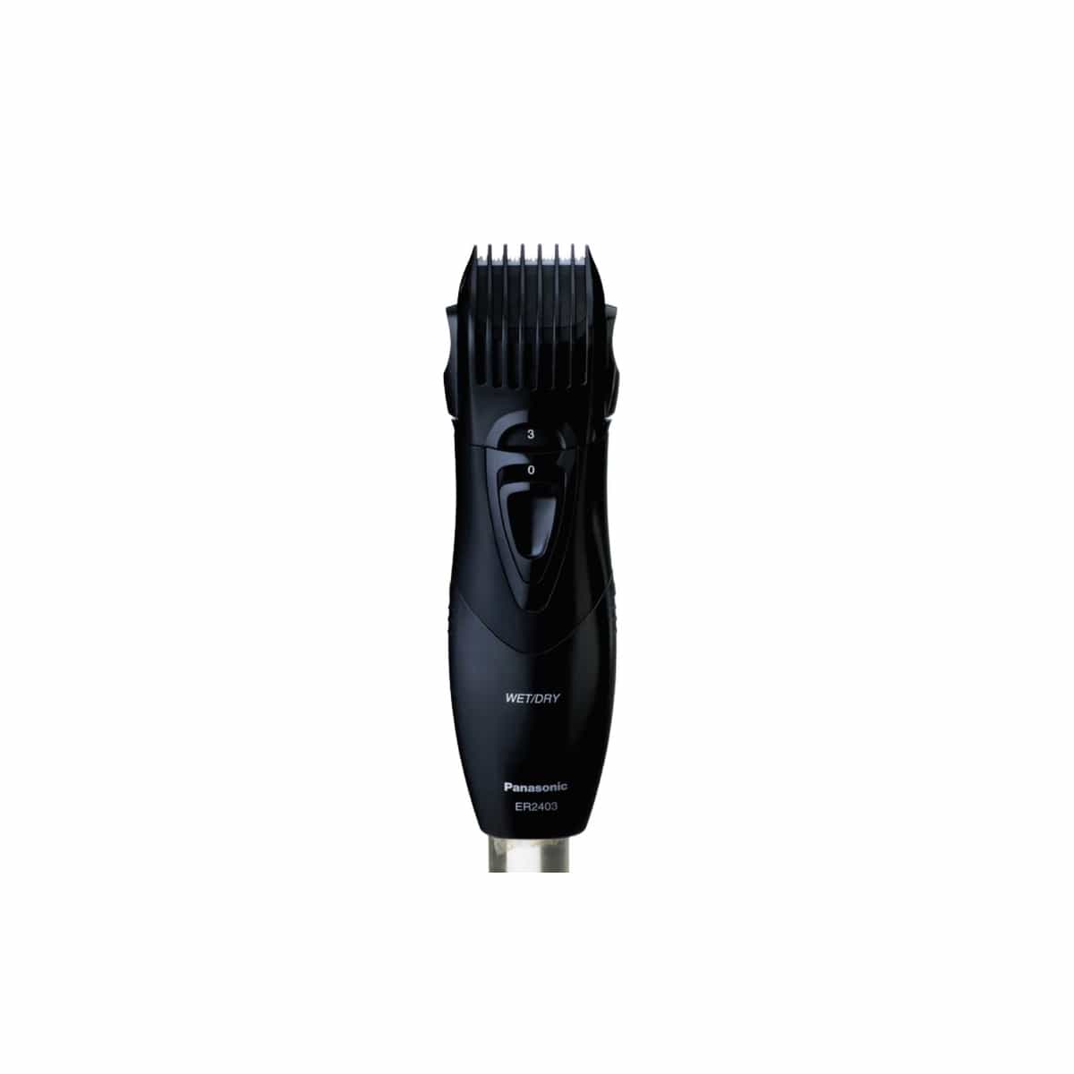 Recortadora De Cabello Color Negro Panasonic