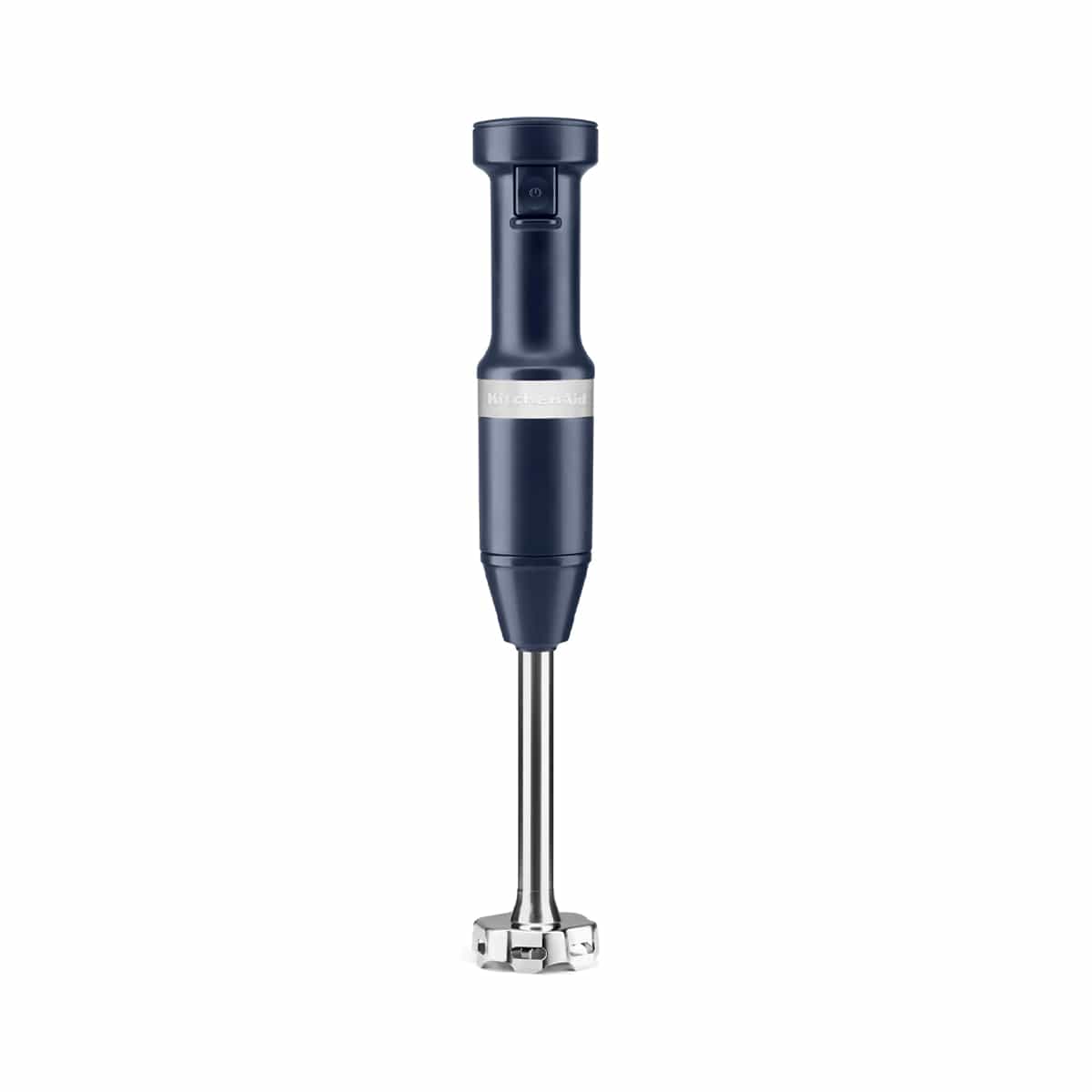 Licuadora De Mano Acero Inoxidable Azul KitchenAid