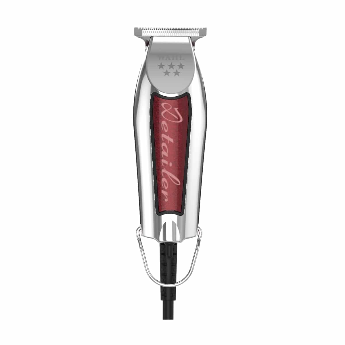 Afeitadora Para Barba color Plata y Rojo Wahl