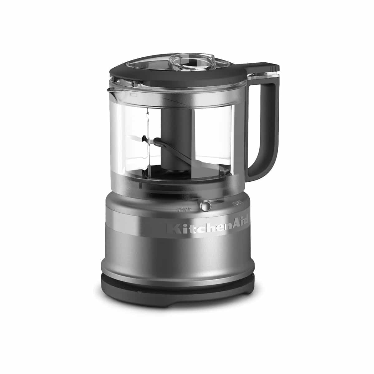 Triturador De Alimento 3.5 Tazas Gris KitchenAid
