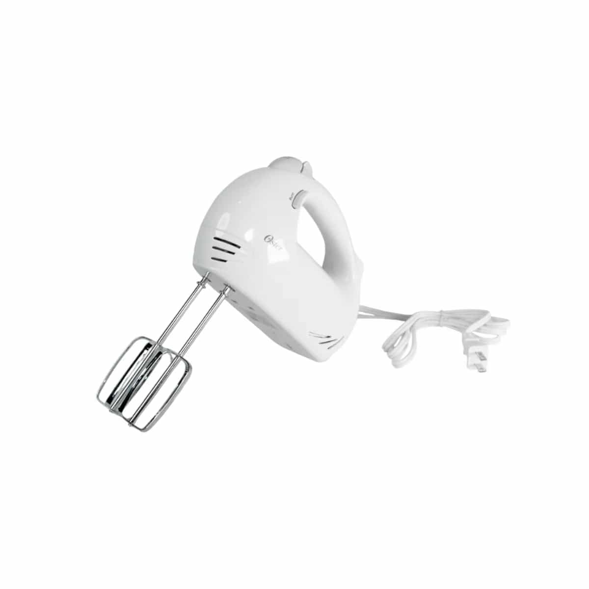 Batidora De Mano 5 Velocidades color Blanco Oster