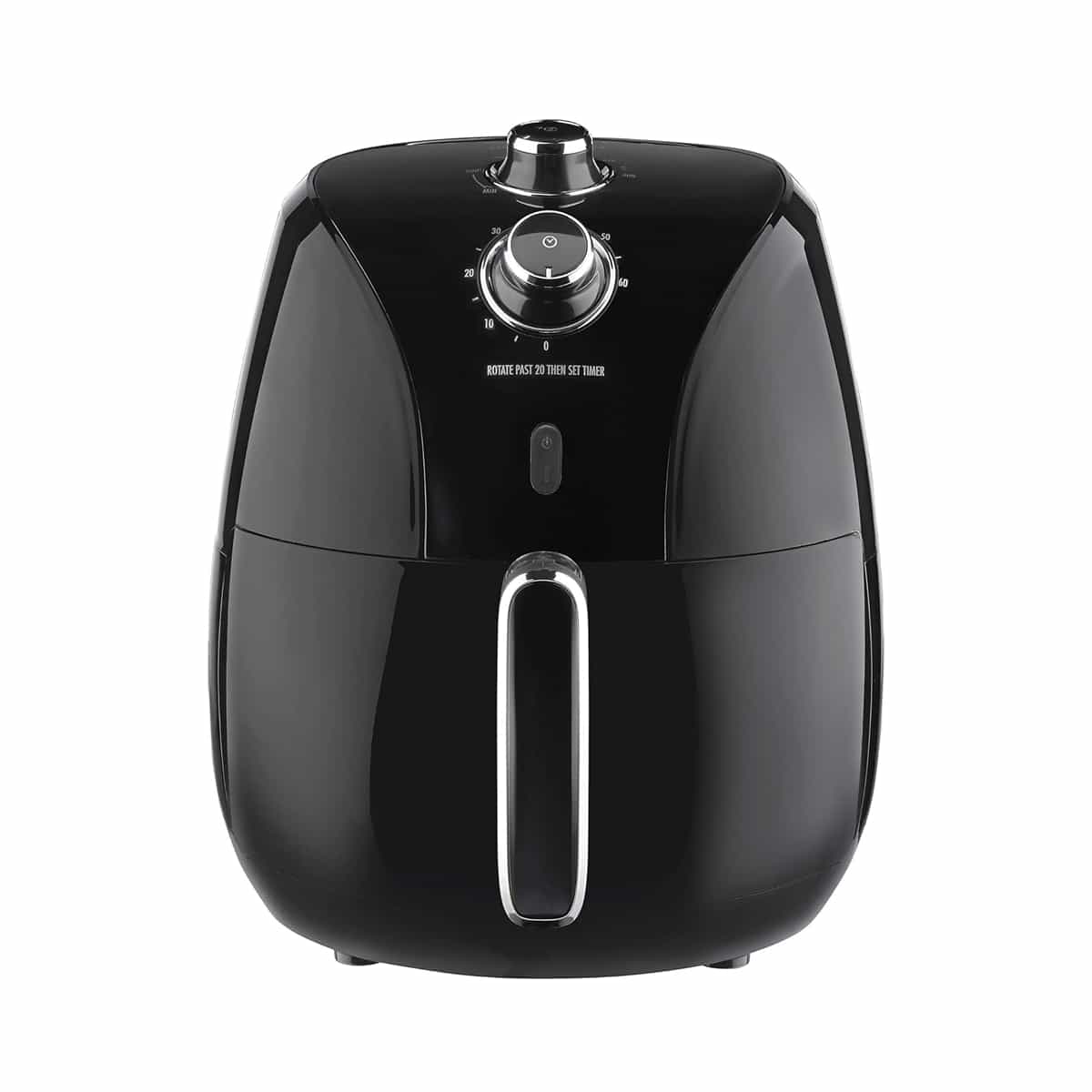 Freidora De Aire 5 Litros Color Negro Proctor Silex