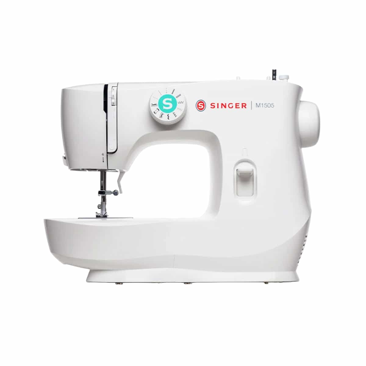 Máquina De Coser Seis Puntadas Color Blanco Singer