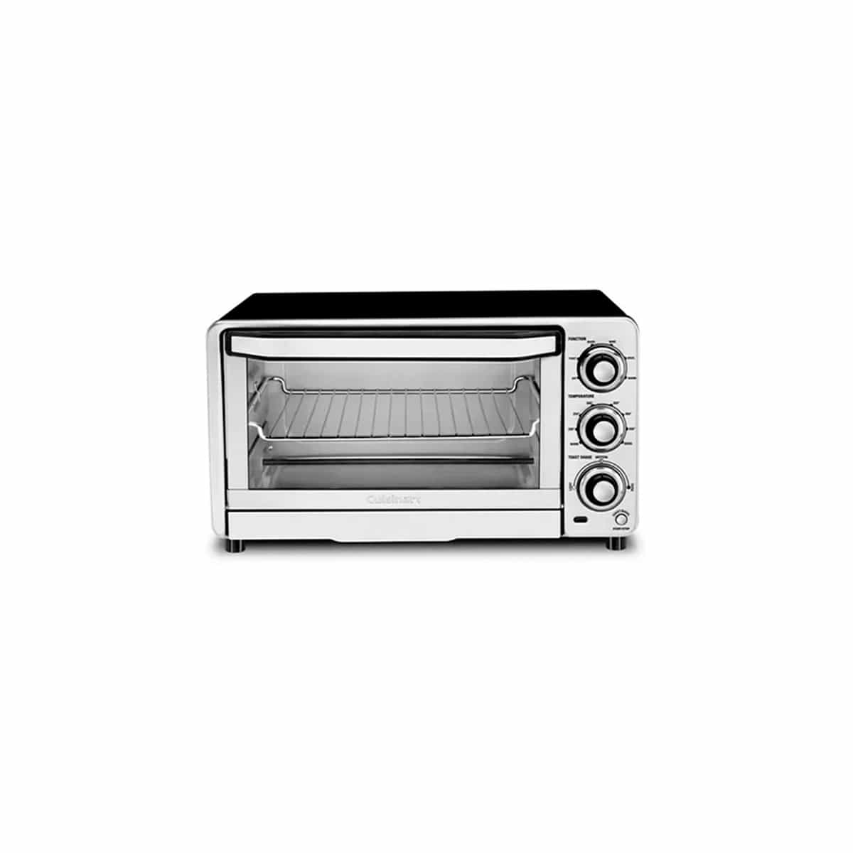 Horno Tostador Y Asador Acero Inoxidable Color Negro Cuisinart