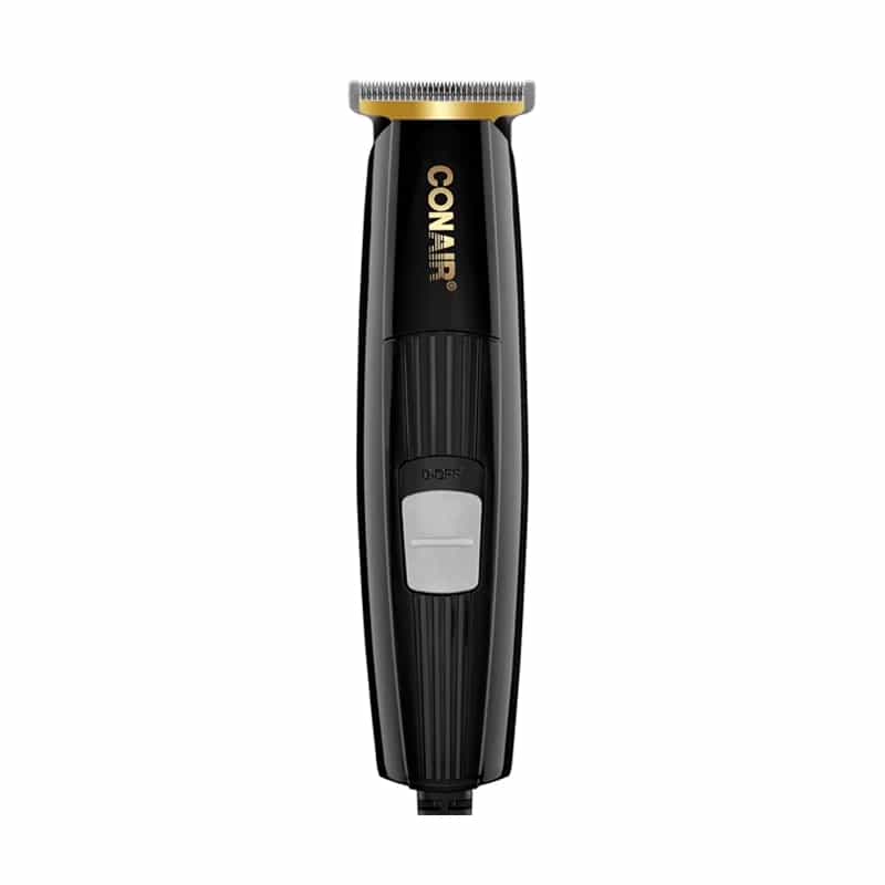 Afeitadora Para Cabello 4 Piezas color Negro Conair