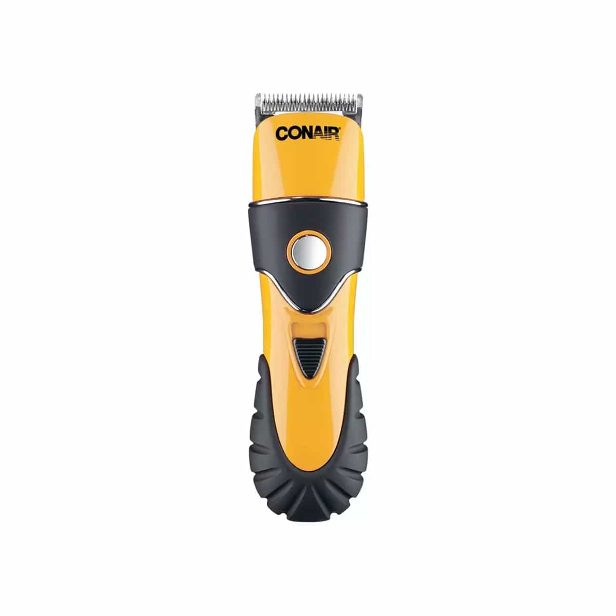 Afeitadora De Cabello Y Barba con 20 Piezas color Negro Con Amarillo Conair