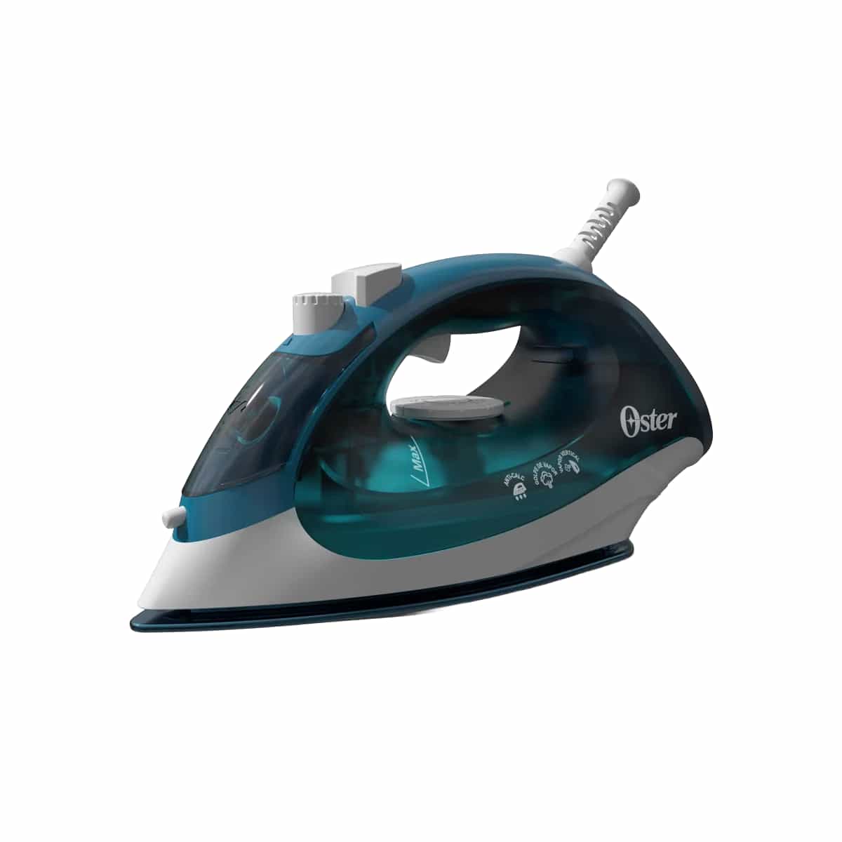 Plancha a Vapor de Cerámica Color Azul Turquesa Oster