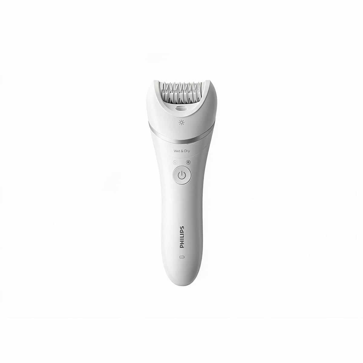 Depiladora Uso Húmedo y Seco Color Blanco Philips