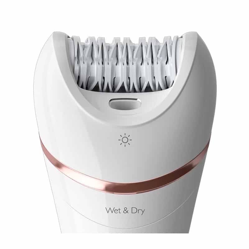 Depiladora Eléctrica Húmedo Y Seco Clor Blanco Con Nueve Accesorios Philips