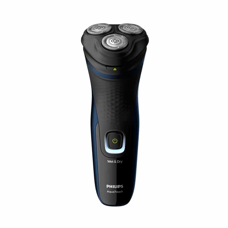 Afeitadora Para Barba Recargable color Negro Philips