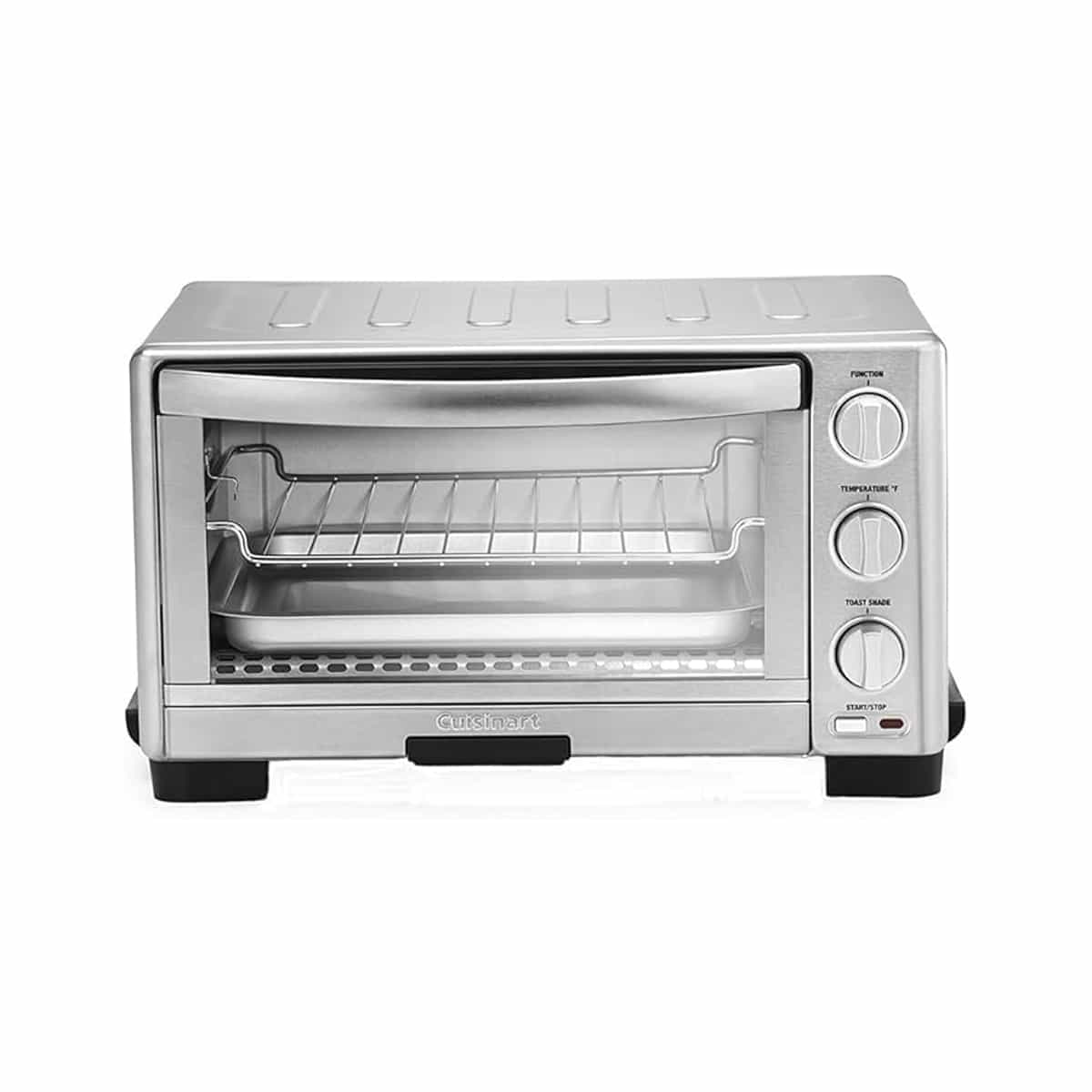 Horno Tostador Acero Inoxidable Color Plata Cuisinart