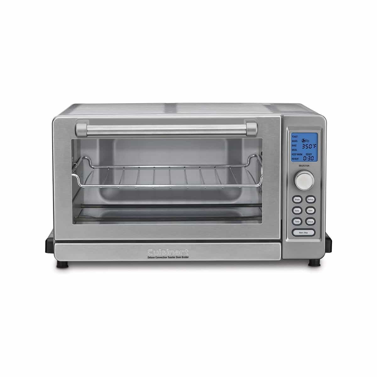 Horno Tostador Con Convección De Acero Inoxidable Color Plata Cuisinart